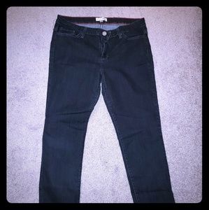 Forever 21 Dark Wash Straight Legging Plus Size 16